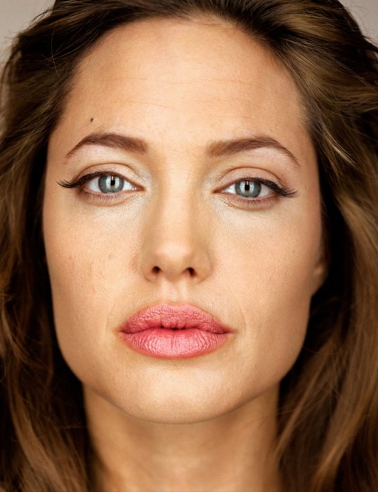 Martin schoeller angelina jolie portrait1