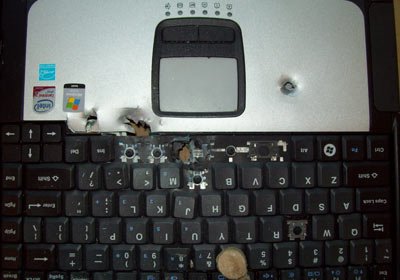 Panasonic Toughbook 30 Le test ultime 11 keyboard JacksonArms 011 Panasonic Toughbook 30 Le test ultime