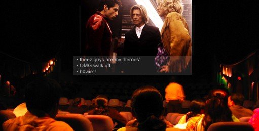 Cinéma + Twitter = Social film ! 2009.04.20 walkoff Cinéma + Twitter = Social film !