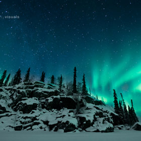 Aurora borealis by Michael Ericsson (mericsso)) on 500px.com