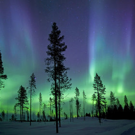 Kiruna Aurora by Antony Spencer (antonyspencer)) on 500px.com