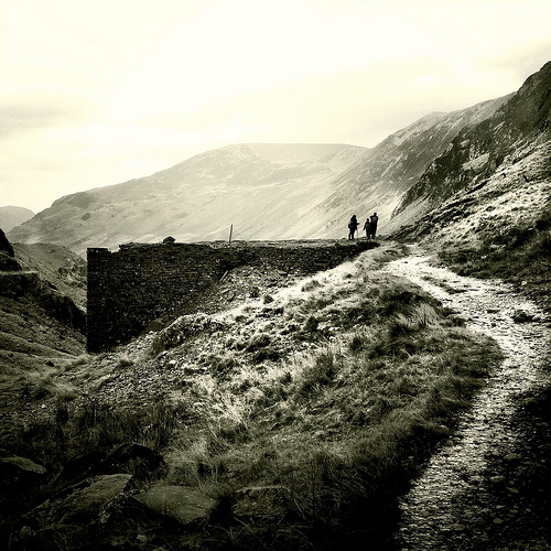 Honister Slate Mine, Borrowdale, Cumbria