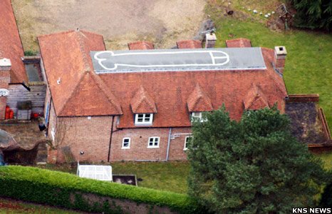 Ma grosse *biiiiiiip* sur Google Earth Hungerford mansion