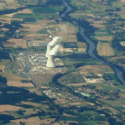 Une fuite au tritium détectée sous la centrale de Civaux