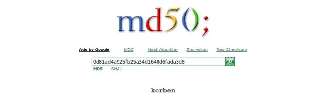 Comment décoder un mot de passe en MD5 capture260120092656rw5 Comment décoder un mot de passe en MD5
