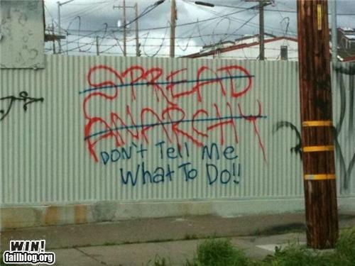 epic fail photos - WIN: Graffiti Touché 