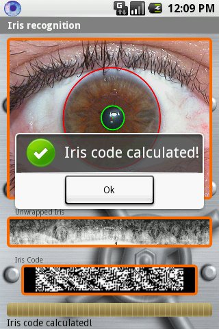 irisrecognition