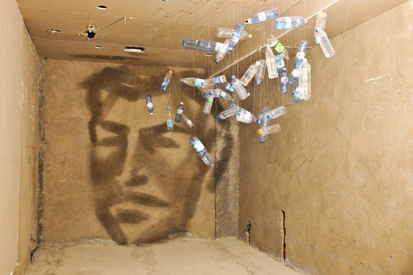 Rashad Alakbarov Paints with Shadows and Light installation art 