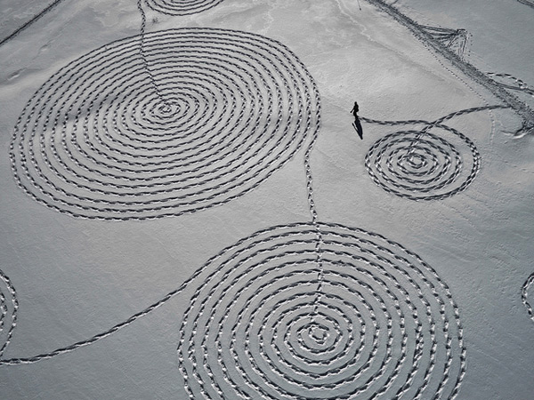 Snow Drawings at Rabbit Ears Pass by Sonja Hinrichsen snow photography 