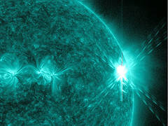 solar flares