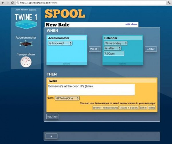 twine comment relier son environnement a internet tres simplement 03 600x504 Twine : Comment relier son environnement à internet très simplement...