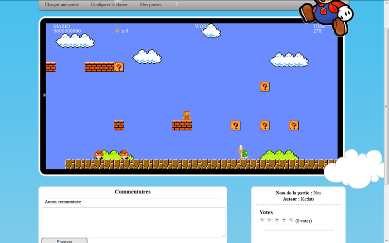 apercu22 Super Mario Javascript