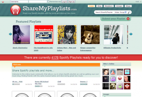 Share Spotify Playlists at ShareMyPlaylists.com Share Spotify Playlists at ShareMyPlaylists.com