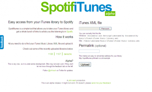 SpotifiTunes SpotifiTunes