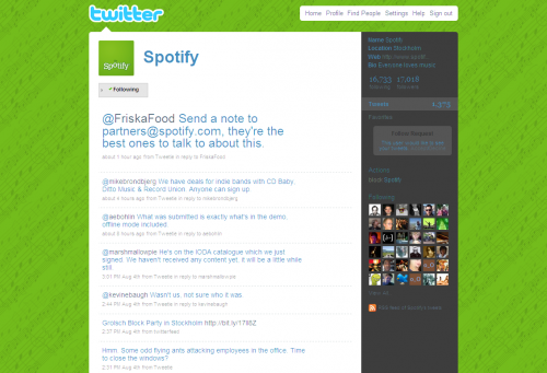 Spotify (Spotify) on Twitter Spotify (Spotify) on Twitter