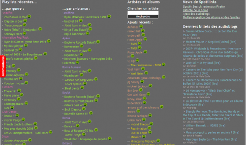 Spotilinks - Spotilinks.fr Spotilinks - Spotilinks.fr