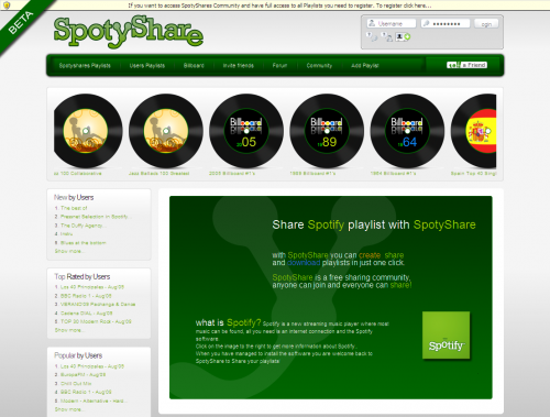 Spotyshare.com - Share Spotify Playlists Spotyshare.com - Share Spotify Playlists